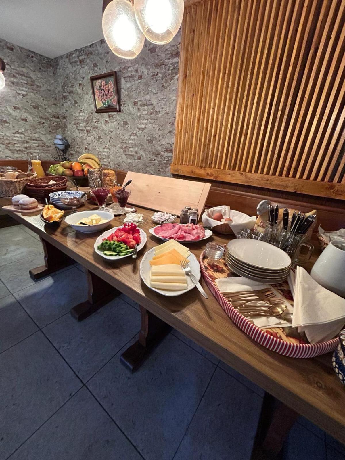 Haus Zum Guten Hirten Steinsfeld Bagian luar foto