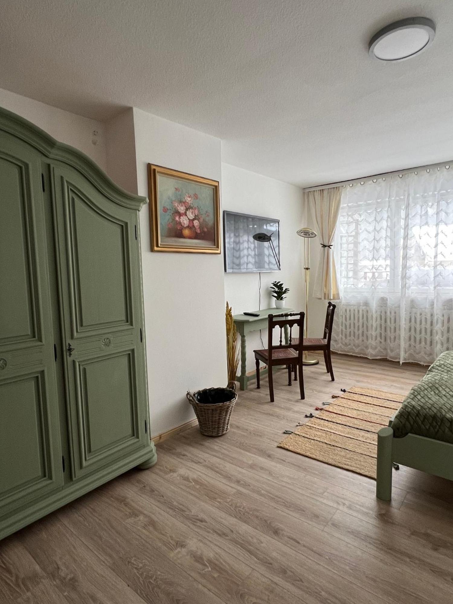 Haus Zum Guten Hirten Steinsfeld Bagian luar foto
