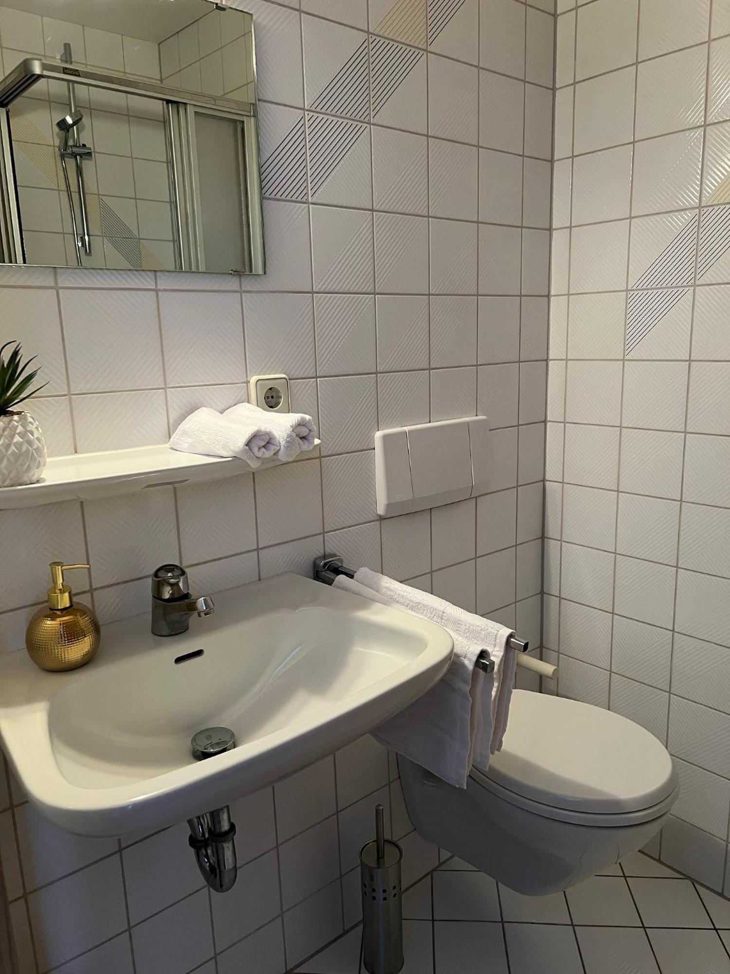 Haus Zum Guten Hirten Steinsfeld Bagian luar foto