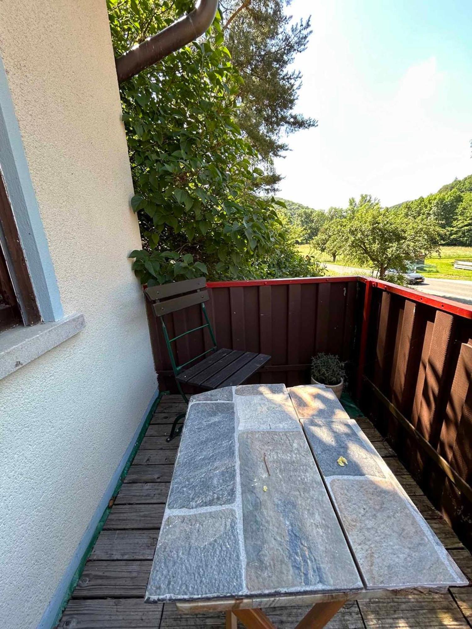 Haus Zum Guten Hirten Steinsfeld Bagian luar foto