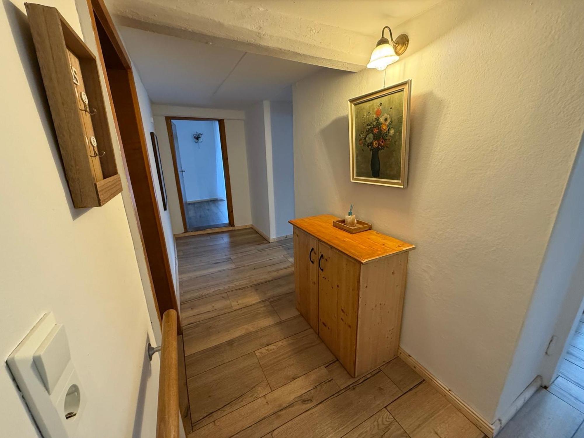 Haus Zum Guten Hirten Steinsfeld Bagian luar foto